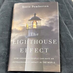 The Lighthouse Effect by Steve Pemberton -  Hardcover